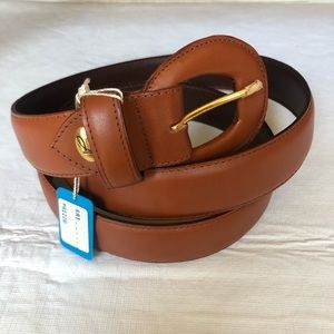 Vintage Vera Pelle Belt